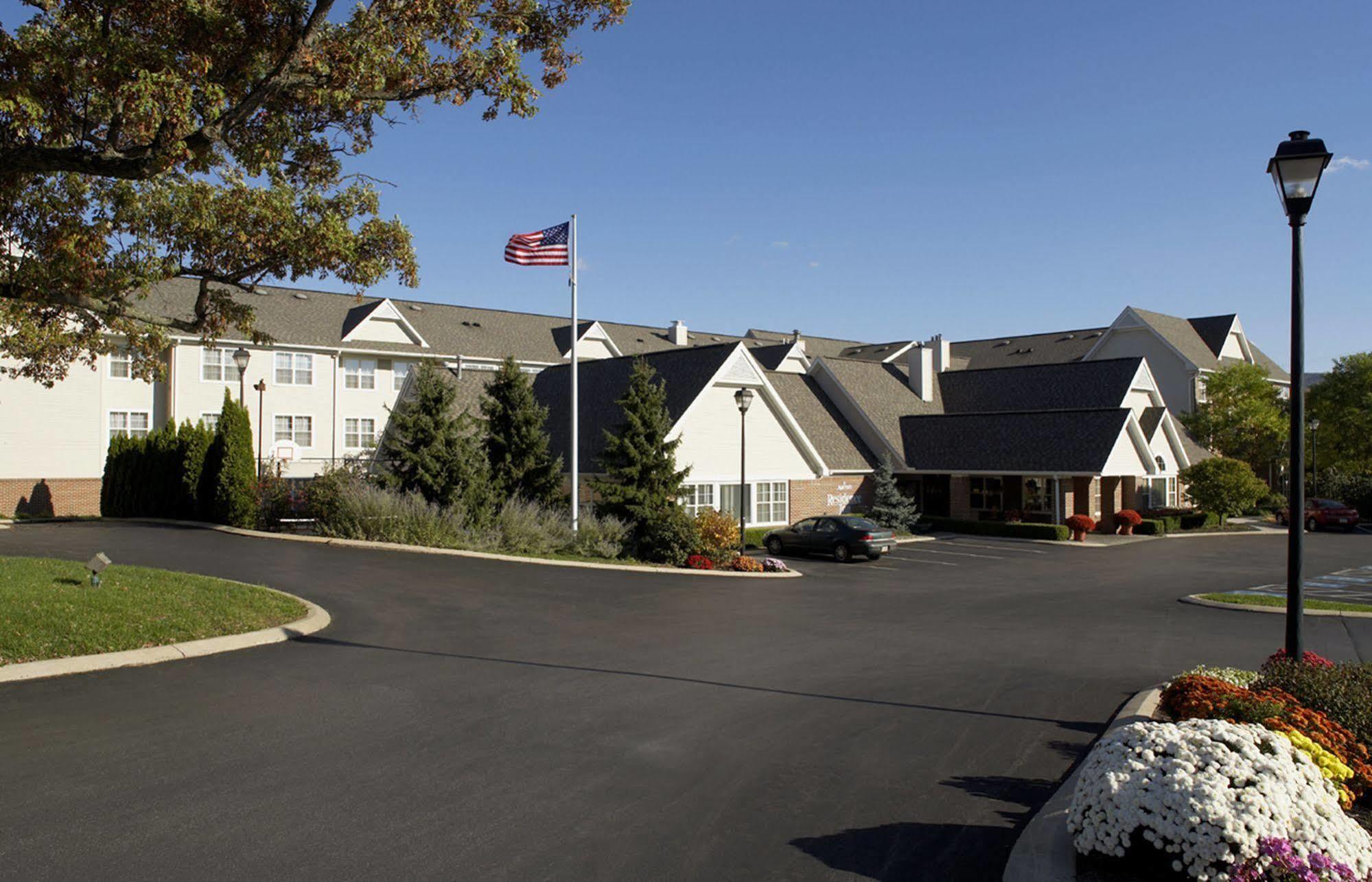 Residence Inn By Marriott State College Exterior foto